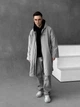 Дождевик ветровка мембранная водонепроницаемая Vetements 392943 XL серый - изображение 1