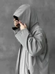 Дождевик ветровка мембранная водонепроницаемая Vetements 392943 XL серый - изображение 4