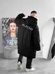 Дождевик ветровка мембранная водонепроницаемая Sane 392942 XL черный - изображение 2