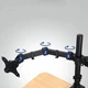 Крепление для двух мониторов настольный кронштейн 15"-30" UKC Z022 (134610) - изображение 8