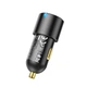 Автомобільний зарядний пристрій HOCO NZ6 PD45W 3-port(2C1A) car charger Black - зображення 6