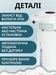 Сенсорний автоматичний дозатор для мила з акумулятором 420 мл, безконтактний диспенсер піна та гель, розумний дозатор для ванної та кухні - зображення 7