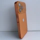 Чохол Auto Focus Matte для Apple iPhone 13 Pro Max , Orange - зображення 2