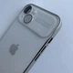 Чехол Auto Focus Matte для Apple iPhone 15 , White - изображение 2