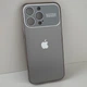 Чохол Auto Focus Matte для Apple iPhone 13 Pro Max , Silver - зображення 1