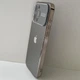 Чохол Auto Focus Matte для Apple iPhone 13 Pro Max , Silver - зображення 3