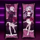 Дакимакура 180х60 см Шаллтир Бладфоллен Повелитель Overlord Shalltear Bloo Подушка с наволочкой двухсторонняя (0163998) - изображение 1