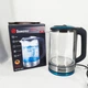 Електрочайник скляний Domotec MS-7943 2.5л 2000Вт - изображение 3