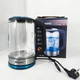 Електрочайник скляний Domotec MS-7943 2.5л 2000Вт - изображение 4