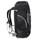 Рюкзак туристический Semi Line 45 Black (A3046-1) для горных походов анатомическая спинка 45 л объём (DAS303674) - изображение 3