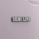 Валіза Semi Line 24" (M) Light Pink (T5793-2) - изображение 9