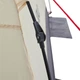 Намет Uquip Buzzy UV 50+ Sand/Grey (241004) - изображение 9