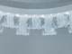 Потолочная люстра Diasha LED кольца белая, современный дизайн, мягкий свет MX78204/1+1+1WH - изображение 5