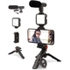 Комплект блогера Piko Vlogging Kit PVK-01LM (1283126515118) Білий 20906 - изображение 6