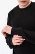 Світшот Garne 56(3XL) Чорний (137679) - зображення 2