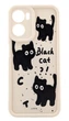 Чохол Shock Case Print для Motorola G05 бампер силіконовий бежевий малюнок Black Cat - зображення 1