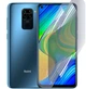 Гідрогелева плівка для Xiaomi Redmi Note 9 захисна протиударна Mietubl Super-TPU Clear - зображення 1