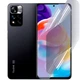 Гідрогелева плівка для Xiaomi Redmi Note 11 Pro / Note 12 Pro 4G захисна протиударна Mietubl Super-TPU Clear - зображення 1