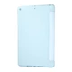Чохол iPad 7/8/9 10.2" 2019-2021 | Air 3 10.5" | Pro 10.5" TPU TriFold light blue - зображення 2