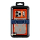 Чохол Premium Kajsa Trans-Shield with MagSafe для iPhone 17 Pro Orange B-Ring - изображение 2