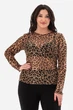 Лонгслив Garne 54(4XL) Коричневый (137727) - изображение 1