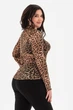 Лонгслив Garne 54(4XL) Коричневый (137727) - изображение 3