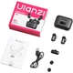 Микрофонная радиосистема Ulanzi A200 USB-C Black [157232] - изображение 8