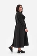 Платье Garne 56(5XL) Черный (137698) - изображение 3