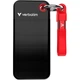 Внешний SSD накопитель Verbatim Pocket 1TB Black/Red (32192) [157790] - изображение 1