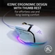 Мышь Razer Basilisk V3 USB White (RZ01-04000300-R3U1) [156599] - изображение 11