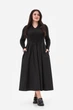 Платье Garne 52(3XL) Черный (137698) - изображение 1