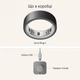 Смарт-кільце Oura Ring 4 Size 7 Stealth (JZ90-54218-07) [158733] - зображення 7