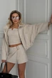 Костюм Jadone Fashion Лиан Жанна L молоко - изображение 7