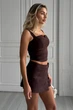 Костюм Jadone Fashion Лиан Жанна L шоколад - изображение 5