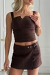 Костюм Jadone Fashion Лиан Жанна L шоколад - изображение 6