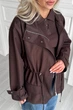 Парка Jadone Fashion Джуна ONE SIZE коричневый - изображение 4