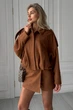 Бомбер Jadone Fashion Трим ONE SIZE рыжий - изображение 1