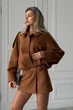 Бомбер Jadone Fashion Трим ONE SIZE рыжий - изображение 6