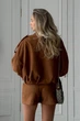 Бомбер Jadone Fashion Трим ONE SIZE рыжий - изображение 8