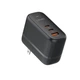 Сетевое зарядное устройство LDNIO Q366 1 x USB/2 x Type-C, технология GaN, PD3.0 65W/QC4.0 с Type C-Type C кабелем Черный - изображение 1