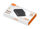 Сетевое зарядное устройство LDNIO A6140C с LED дисплеем 3 x USB, 3 x Type-C, технология GaN,PD3.0 140W/QC4.0 Черный - изображение 6