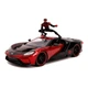 Автомодель Marvel Spider Man Ford GT 2017 с фигуркой 1:24 (253225008) - изображение 3