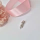 Серебряная подвеска кулон без камней Кот Серебро 925 пробы Родированное 697п 1.47г - изображение 8