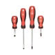 Професійний набір інструментів Intertool 1/4", 1/2", 72 предмети (ET-6073) - зображення 11