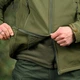 Куртка Silver Knight Windstoper SoftShell 2XL олива - зображення 7