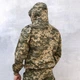 Тактична Куртка G10 ріп-стоп з капюшоном 5XL піксель - изображение 2