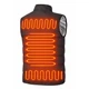 Безрукавка з підігрівом від USB 2XL чорна - изображение 2