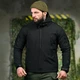 Куртка Silver Knight Windstoper SoftShell S чорна - изображение 1