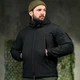 Куртка Silver Knight Windstoper SoftShell S чорна - изображение 3