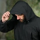 Куртка Silver Knight Windstoper SoftShell S чорна - изображение 5